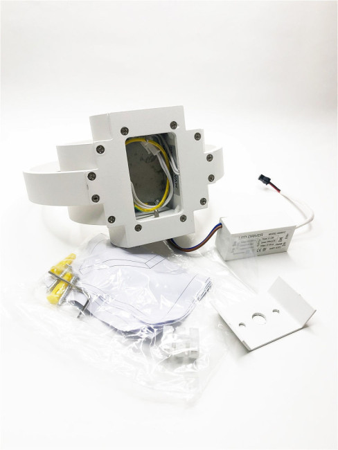 Настенный светильник Elvan GW-5809-10W-WW-Wh Настенный светильник Elvan GW-5809-10W-WW-Wh