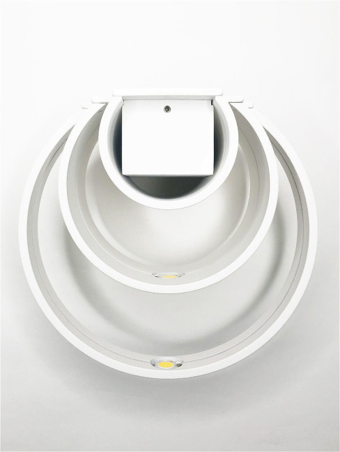 Настенный светильник Elvan GW-5809-10W-WW-Wh Настенный светильник Elvan GW-5809-10W-WW-Wh