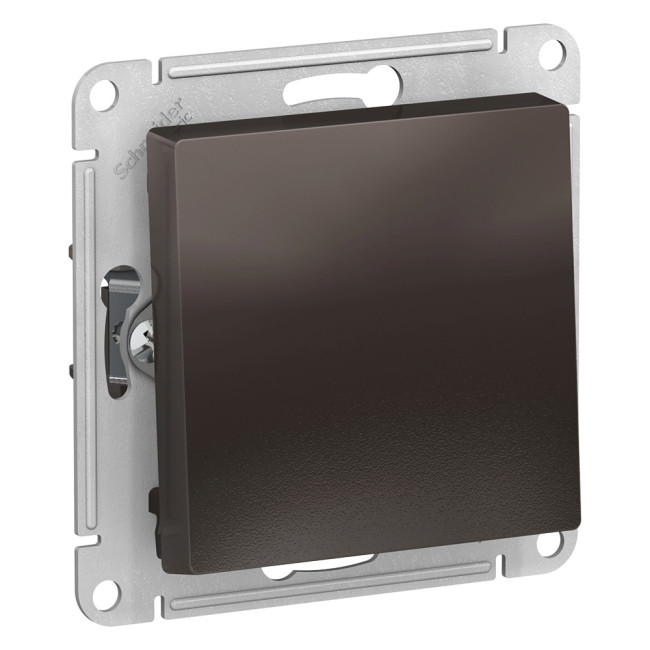 Выключатель 1-клавишный перекрестный мокко Schneider Electric Atlas Design ATN000671 Выключатель 1-клавишный перекрестный мокко Schneider Electric Atlas Design ATN000671
