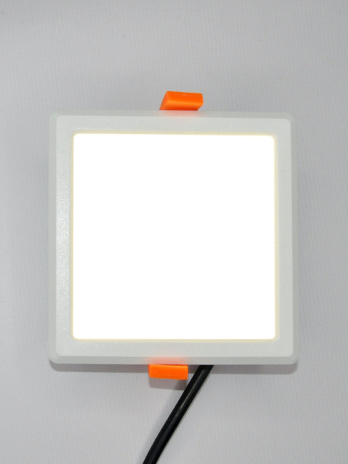 Встраиваемый светильник Elvan VLS-106SQ-6W-NH-Wh