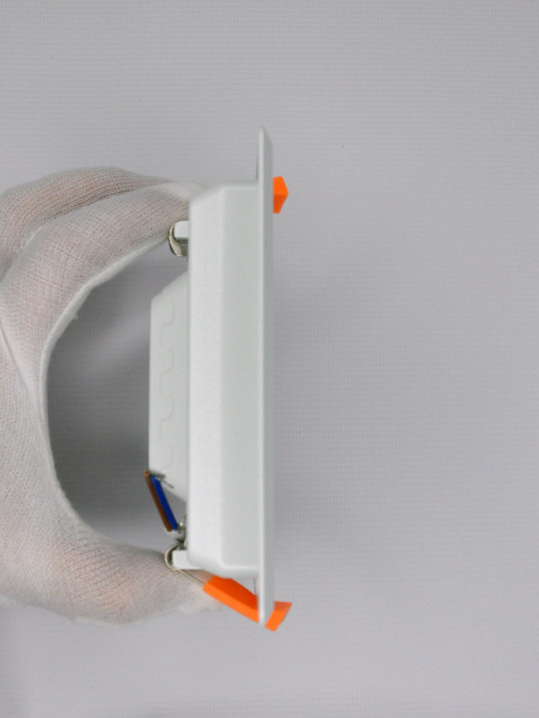 Встраиваемый светильник Elvan VLS-106SQ-6W-NH-Wh