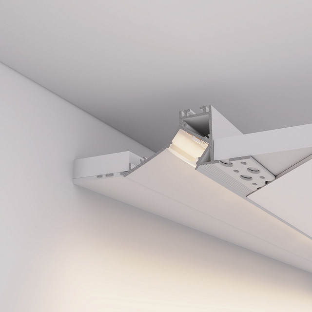 Профиль Arlight FANTOM-W45-BEVEL-2000 WHITE 039949