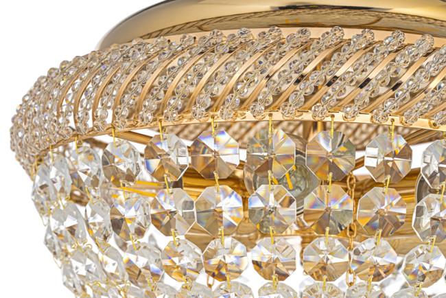 Потолочный светильник Dio DArte Elite Bari E 1.2.35.100 G Потолочный светильник Dio DArte Elite Bari E 1.2.35.100 G