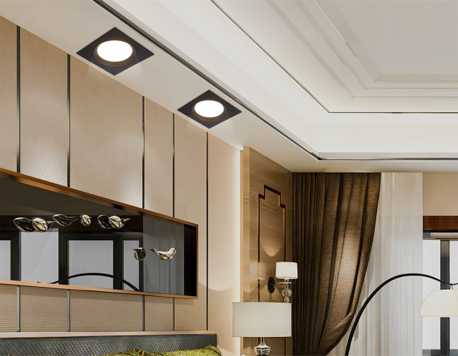 Встраиваемый светильник Ambrella Light Techno spot GX Standard tech TN51804
