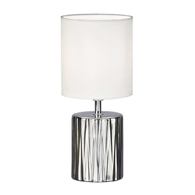 Настольная лампа Escada Elektra 10195/L Silver Настольная лампа Escada Elektra 10195/L Silver