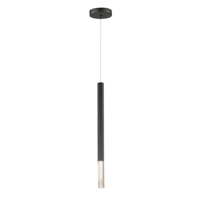 Подвесной светильник Delight Collection Vita 1A matt black