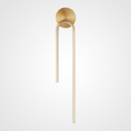 Настенный светильник Imperiumloft Wiki Wall Brass 227112-23 Настенный светильник Imperiumloft Wiki Wall Brass 227112-23