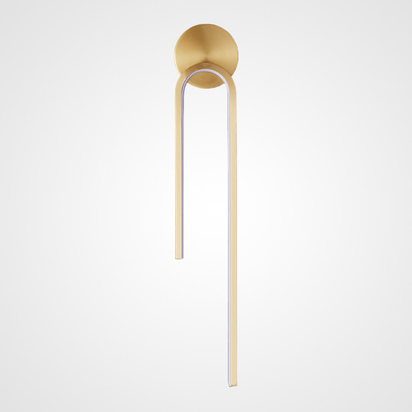 Настенный светильник Imperiumloft Wiki Wall Brass 227112-23 Настенный светильник Imperiumloft Wiki Wall Brass 227112-23