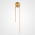 Настенный светильник Imperiumloft Wiki Wall Brass 227112-23 Настенный светильник Imperiumloft Wiki Wall Brass 227112-23