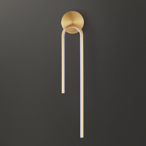 Настенный светильник Imperiumloft Wiki Wall Brass 227112-23 Настенный светильник Imperiumloft Wiki Wall Brass 227112-23
