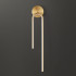 Настенный светильник Imperiumloft Wiki Wall Brass 227112-23 Настенный светильник Imperiumloft Wiki Wall Brass 227112-23