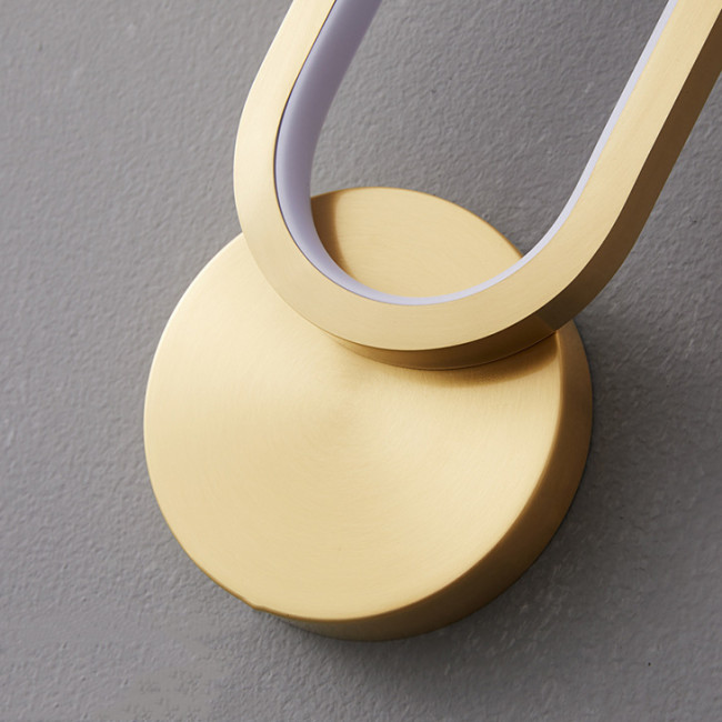 Настенный светильник Imperiumloft Wiki Wall Brass 227112-23 Настенный светильник Imperiumloft Wiki Wall Brass 227112-23