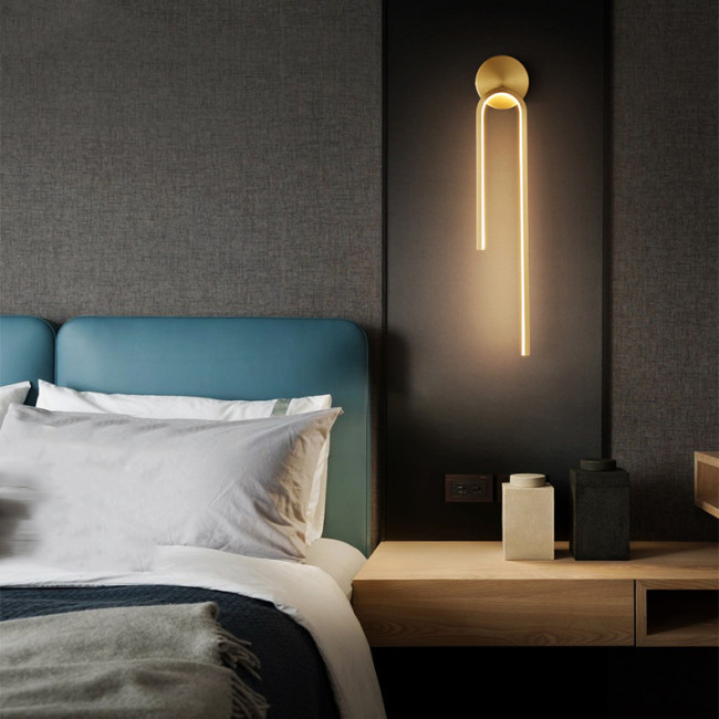 Настенный светильник Imperiumloft Wiki Wall Brass 227112-23 Настенный светильник Imperiumloft Wiki Wall Brass 227112-23