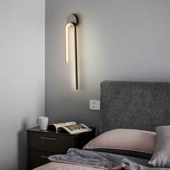 Настенный светильник Imperiumloft Wiki Wall Brass 227112-23 Настенный светильник Imperiumloft Wiki Wall Brass 227112-23