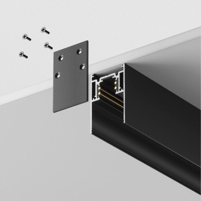 Шинопровод накладной Maytoni Busbar trunkings Gravity TRX010-411B