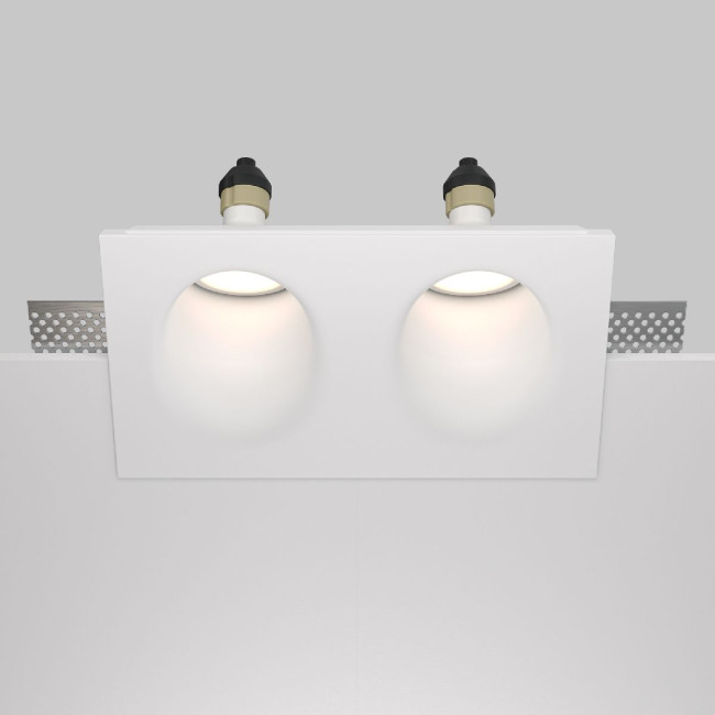 Встраиваемый светильник Maytoni Gyps DL002-1-02-W