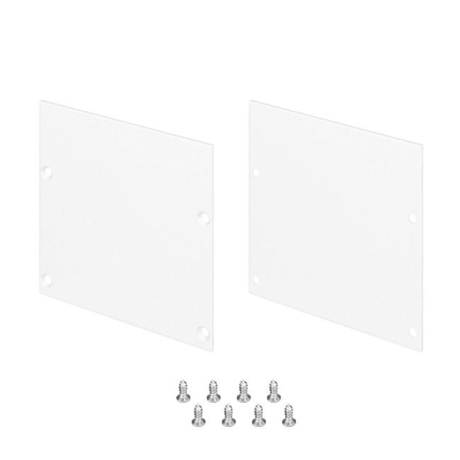 Заглушка Arlight LINE-S-7575 WHITE глухая 041887 Заглушка Arlight LINE-S-7575 WHITE глухая 041887