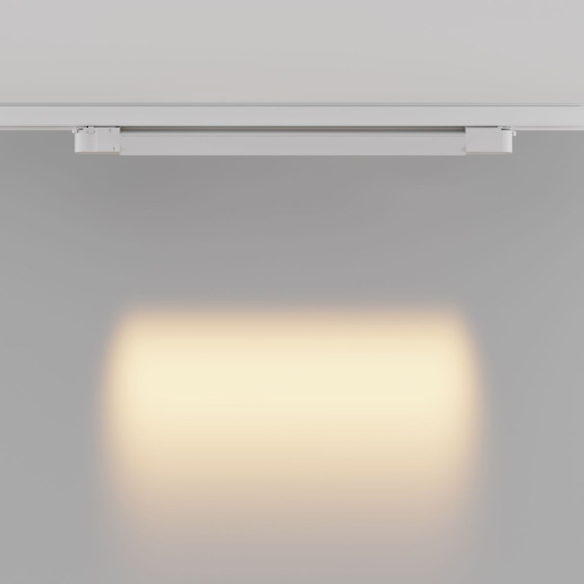 Трековый трехфазный светильник Maytoni Points TR195-3-20W2.7K-M-W Трековый трехфазный светильник Maytoni Points TR195-3-20W2.7K-M-W