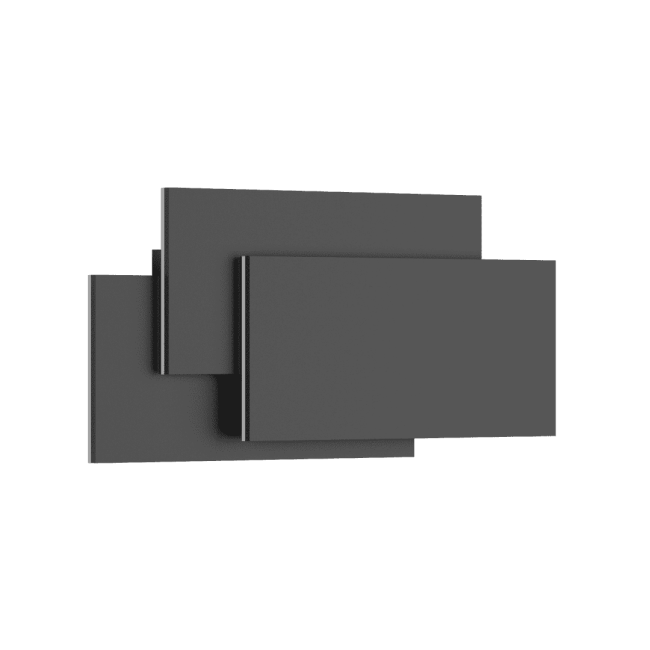 Настенный светильник DesignLed GW-6809-12-BL-WW 003016 Настенный светильник DesignLed GW-6809-12-BL-WW 003016