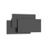 Настенный светильник DesignLed GW-6809-12-BL-WW 003016 Настенный светильник DesignLed GW-6809-12-BL-WW 003016