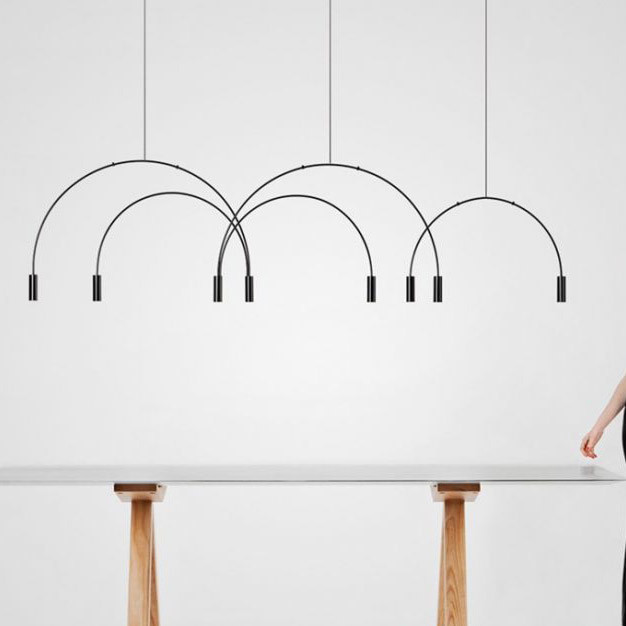 Подвесной светильник ImperiumLoft Arc 212846-26 Подвесной светильник ImperiumLoft Arc 212846-26