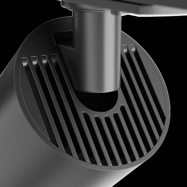 Трековый светильник Maytoni Focus S TR020-1-GU10-B