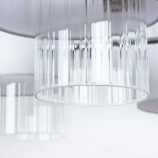 Подвесная люстра Arte Lamp Fantasia A4076LM-5CC Подвесная люстра Arte Lamp Fantasia A4076LM-5CC