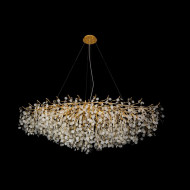 Подвесная люстра iLamp Savage 7204-L1600 GD Подвесная люстра iLamp Savage 7204-L1600 GD