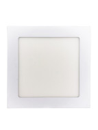 Встраиваемый светильник Elvan VLS-102SQ-12W-NH-Wh