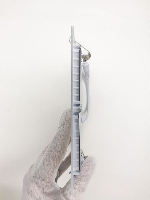 Встраиваемый светильник Elvan VLS-102SQ-12W-NH-Wh