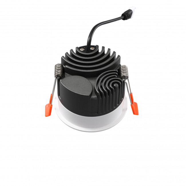 Встраиваемый светильник iLedex Mars 112-12W-D80-3000K-24DG-WH Встраиваемый светильник iLedex Mars 112-12W-D80-3000K-24DG-WH