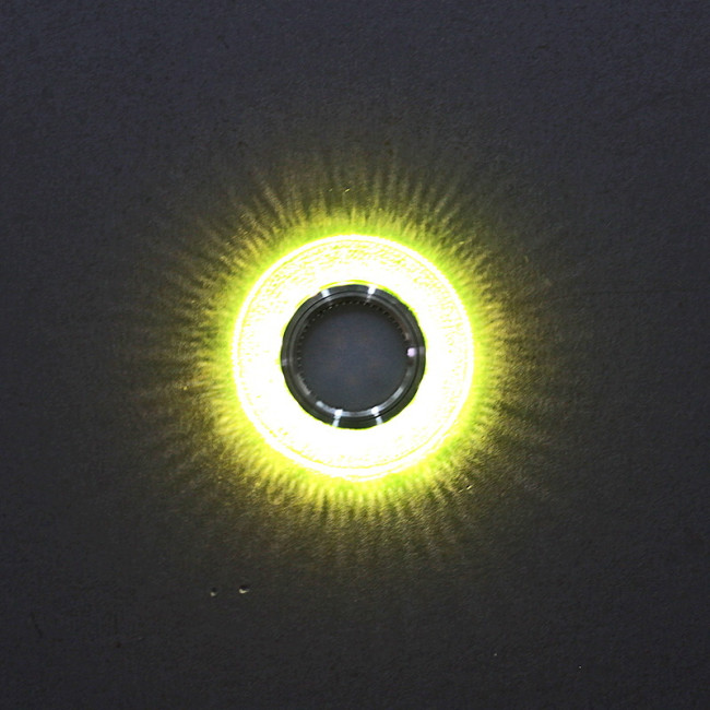 Встраиваемый светильник Reluce 14350-9.0-001LD MR16+LED3W LGN Встраиваемый светильник Reluce 14350-9.0-001LD MR16+LED3W LGN