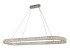 Подвесная люстра Newport 8580/140 C oval chrome М0071382 Подвесная люстра Newport 8580/140 C oval chrome М0071382