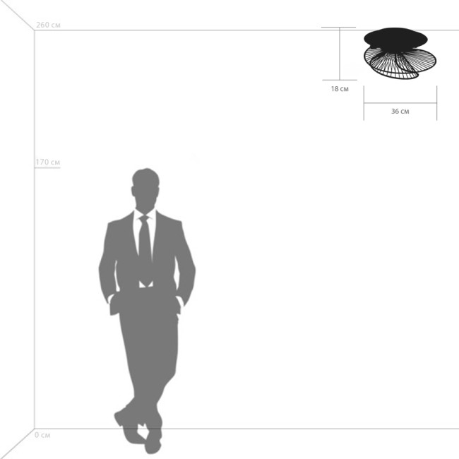 Потолочная люстра Lightstar Zeta 728133 Потолочная люстра Lightstar Zeta 728133