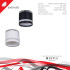 Накладной светильник Reluce 53001-9.5-001LD GX53+LED3W WT Накладной светильник Reluce 53001-9.5-001LD GX53+LED3W WT