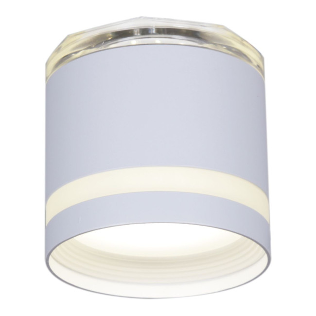 Накладной светильник Reluce 53001-9.5-001LD GX53+LED3W WT Накладной светильник Reluce 53001-9.5-001LD GX53+LED3W WT