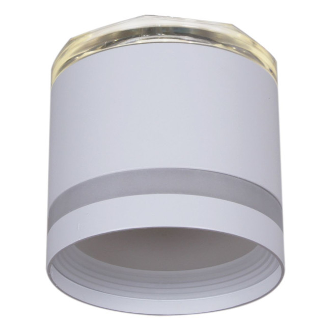Накладной светильник Reluce 53001-9.5-001LD GX53+LED3W WT Накладной светильник Reluce 53001-9.5-001LD GX53+LED3W WT
