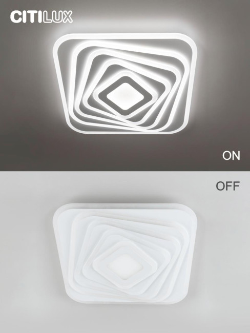 Потолочный светильник Citilux Триест Смарт CL737A45E