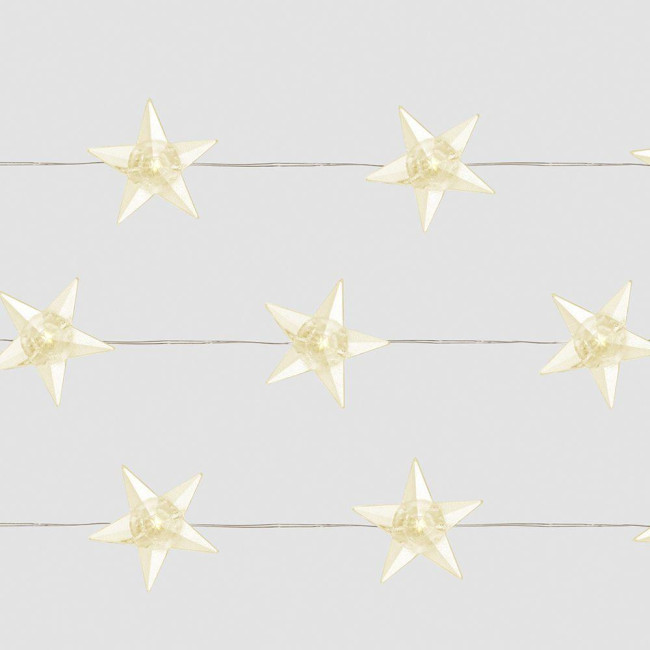 Светодиодная гирлянда Feron Звездочки USB теплый белый без мерцания CL572 41647 Светодиодная гирлянда Feron Звездочки USB теплый белый без мерцания CL572 41647