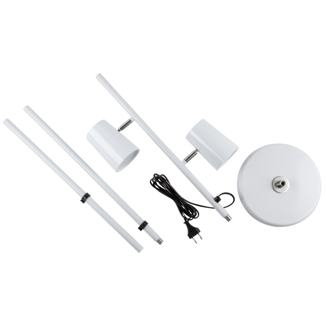 Торшер Uniel ULM-T600 2х6W/4500K/DIM WHITE UL-00010175 Торшер Uniel ULM-T600 2х6W/4500K/DIM WHITE UL-00010175