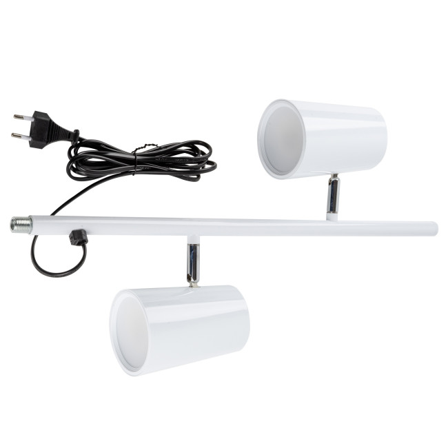 Торшер Uniel ULM-T600 2х6W/4500K/DIM WHITE UL-00010175 Торшер Uniel ULM-T600 2х6W/4500K/DIM WHITE UL-00010175