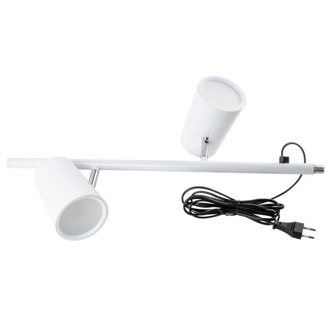 Торшер Uniel ULM-T600 2х6W/4500K/DIM WHITE UL-00010175 Торшер Uniel ULM-T600 2х6W/4500K/DIM WHITE UL-00010175