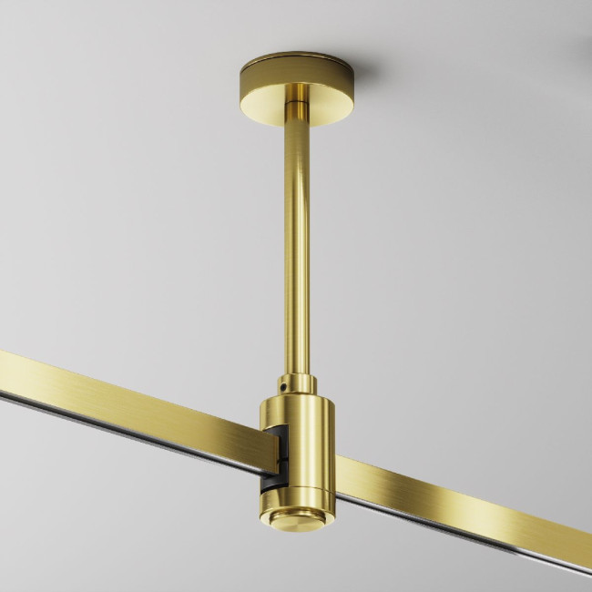 Крепление потолочное Short одинарное Maytoni Flarity TRA156C-SL1-BS Крепление потолочное Short одинарное Maytoni Flarity TRA156C-SL1-BS