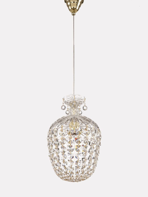 Подвесной светильник Bohemia Ivele Crystal 14771P/22 G Подвесной светильник Bohemia Ivele Crystal 14771P/22 G