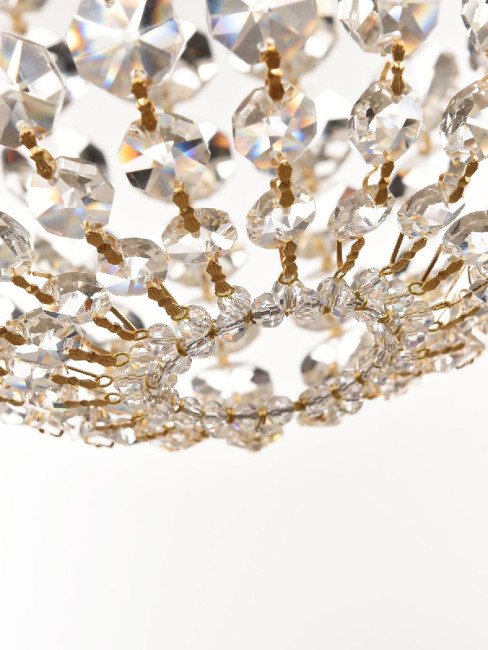 Подвесной светильник Bohemia Ivele Crystal 14771P/22 G Подвесной светильник Bohemia Ivele Crystal 14771P/22 G