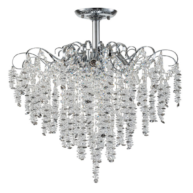 Люстра на штанге Escada Sardena 2106/8P Люстра на штанге Escada Sardena 2106/8P