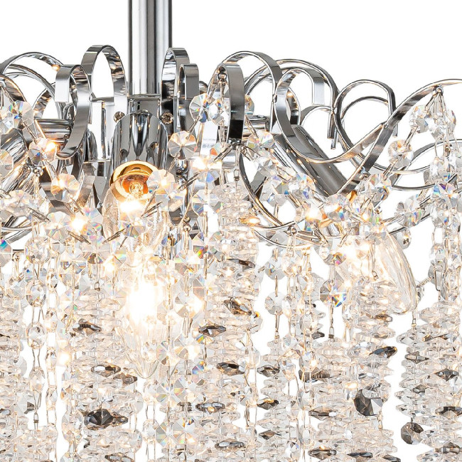 Люстра на штанге Escada Sardena 2106/8P Люстра на штанге Escada Sardena 2106/8P