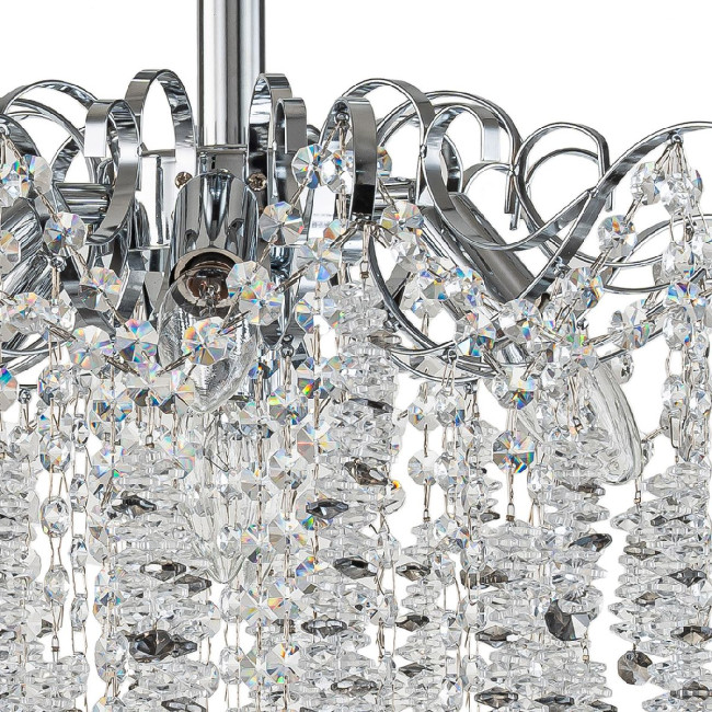 Люстра на штанге Escada Sardena 2106/8P Люстра на штанге Escada Sardena 2106/8P