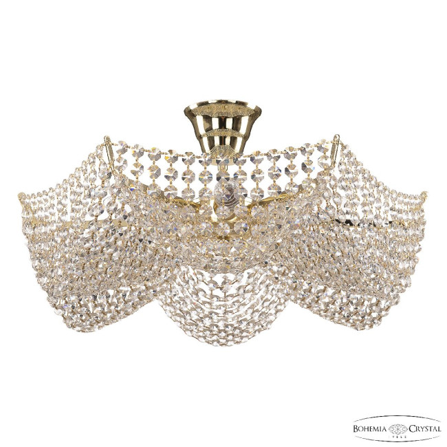 Потолочная люстра Bohemia Ivele Crystal 778/49 G Потолочная люстра Bohemia Ivele Crystal 778/49 G