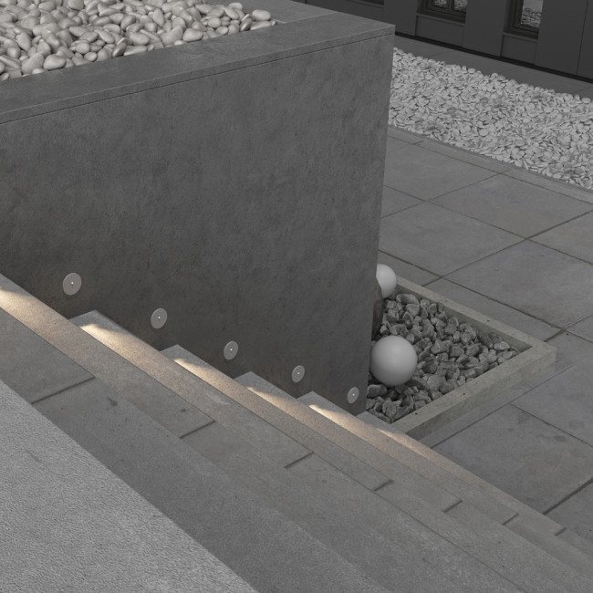 Подсветка для лестниц и ступеней Maytoni Lock O014SL-L3W3K Подсветка для лестниц и ступеней Maytoni Lock O014SL-L3W3K